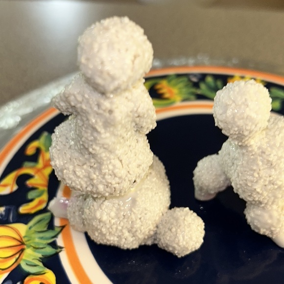 Vintage spaghetti poodle set of two - Picture 6 of 12